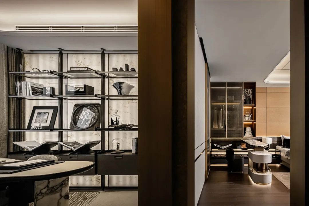 青岛金地华悦样板空间丨中国青岛丨则灵艺术-23