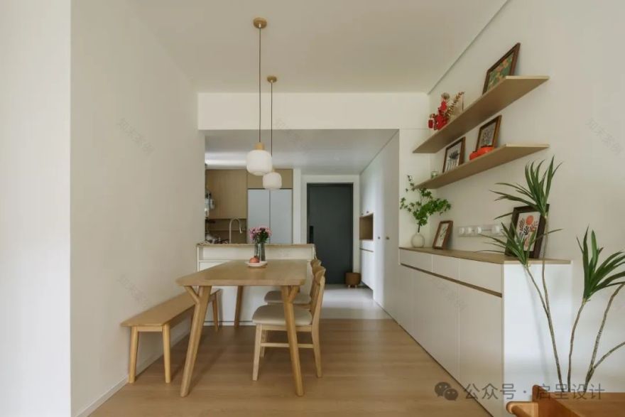 80㎡现代原木风,以木为质,将细节融入质感生活-28