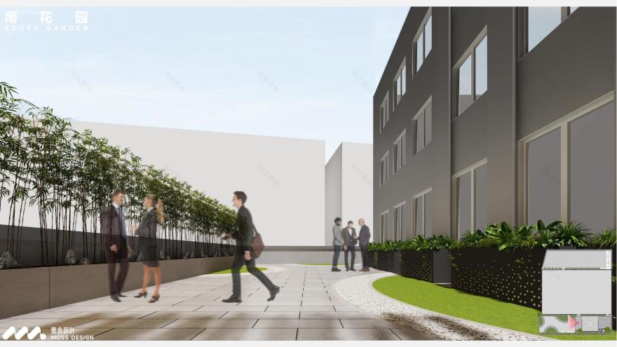 广东电子信息大厦景观设计丨中国广州丨Moss Design-38