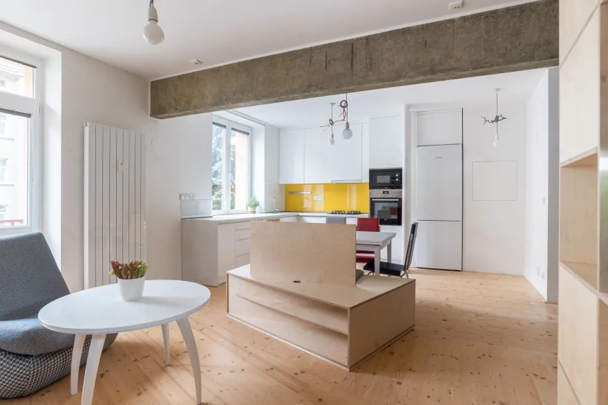 社会主义现实风公寓改造丨捷克丨studio AEIOU-17