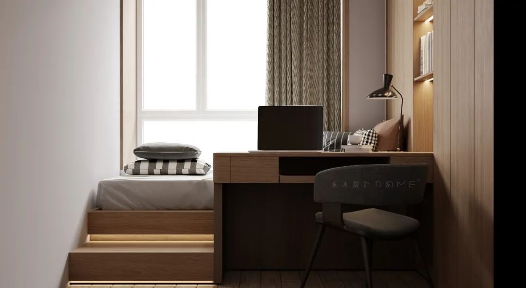 原木简约私享空间设计丨中国天津丨天津东木设计·花青陈设-89