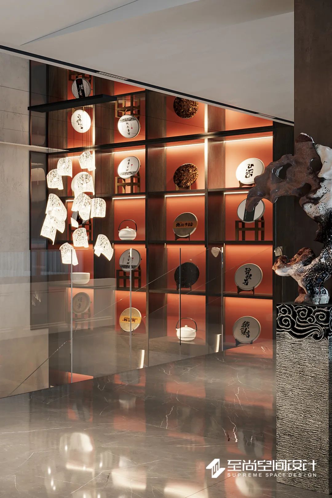 洪普号茶庄丨中国东莞丨东莞市至尚空间设计有限公司-32