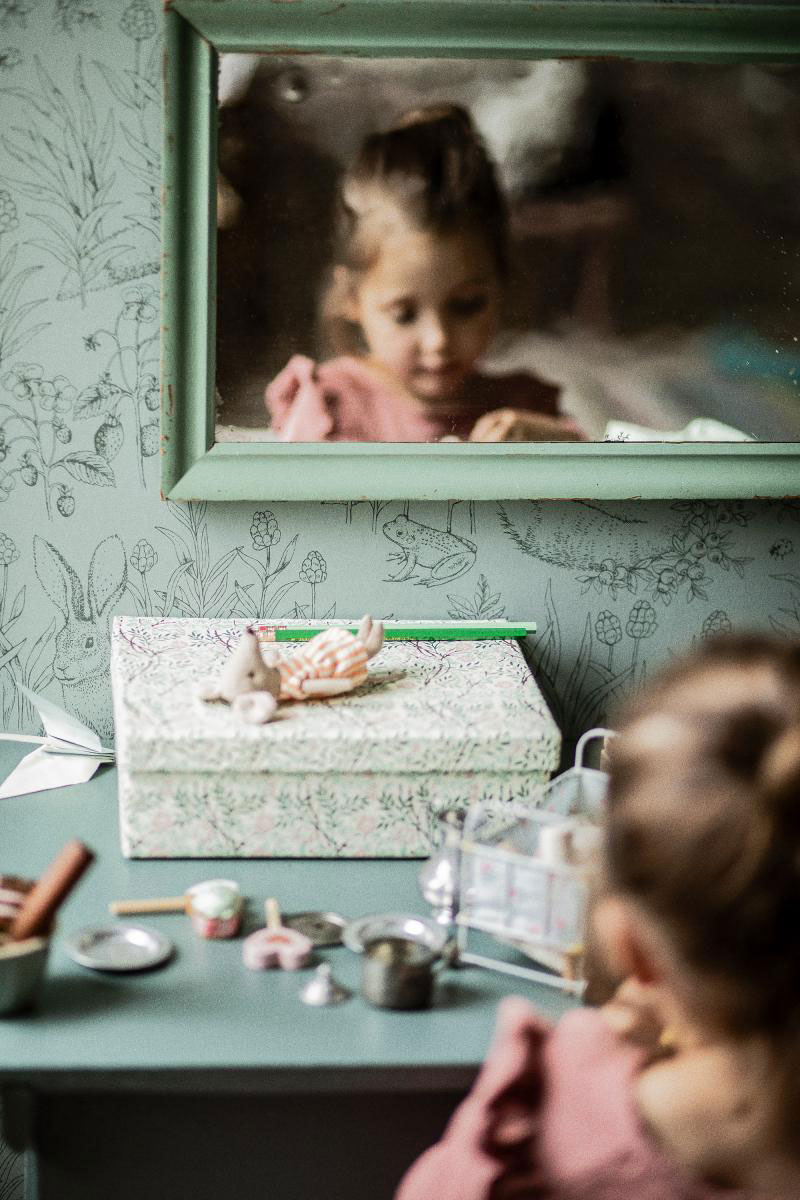 瑞典 Boras Tapeter 新系列儿童房间设计，神秘优雅，如同童话世界-3