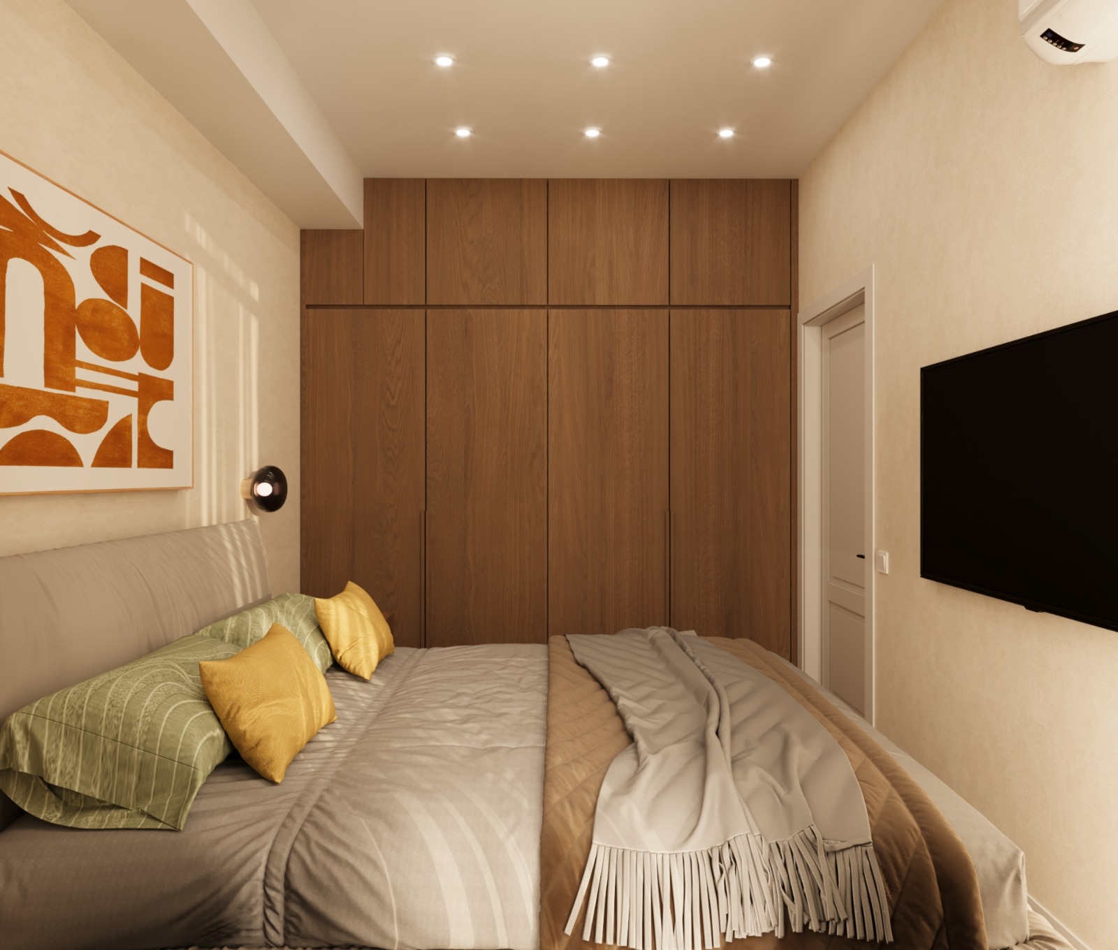 Project 26. 40m2 apartment design, Tbilisi,Georgia-8