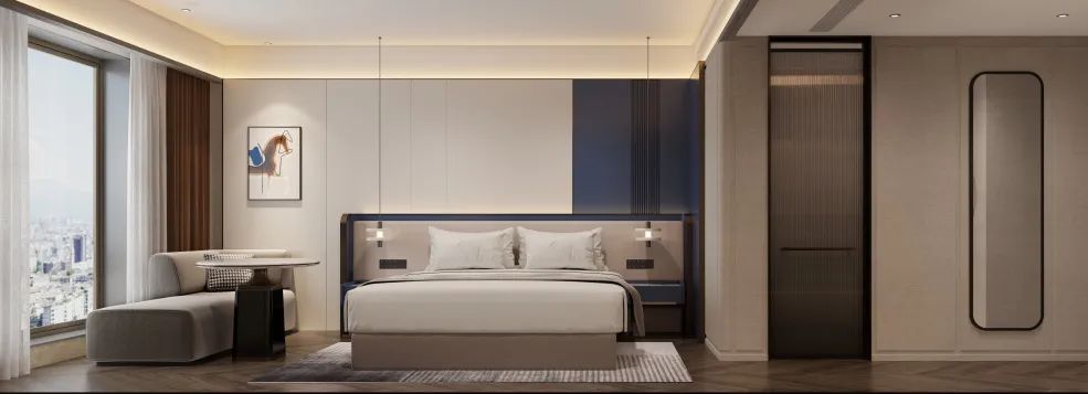 亚筑设计|哈尔滨索菲亚大教堂诺富特酒店-51