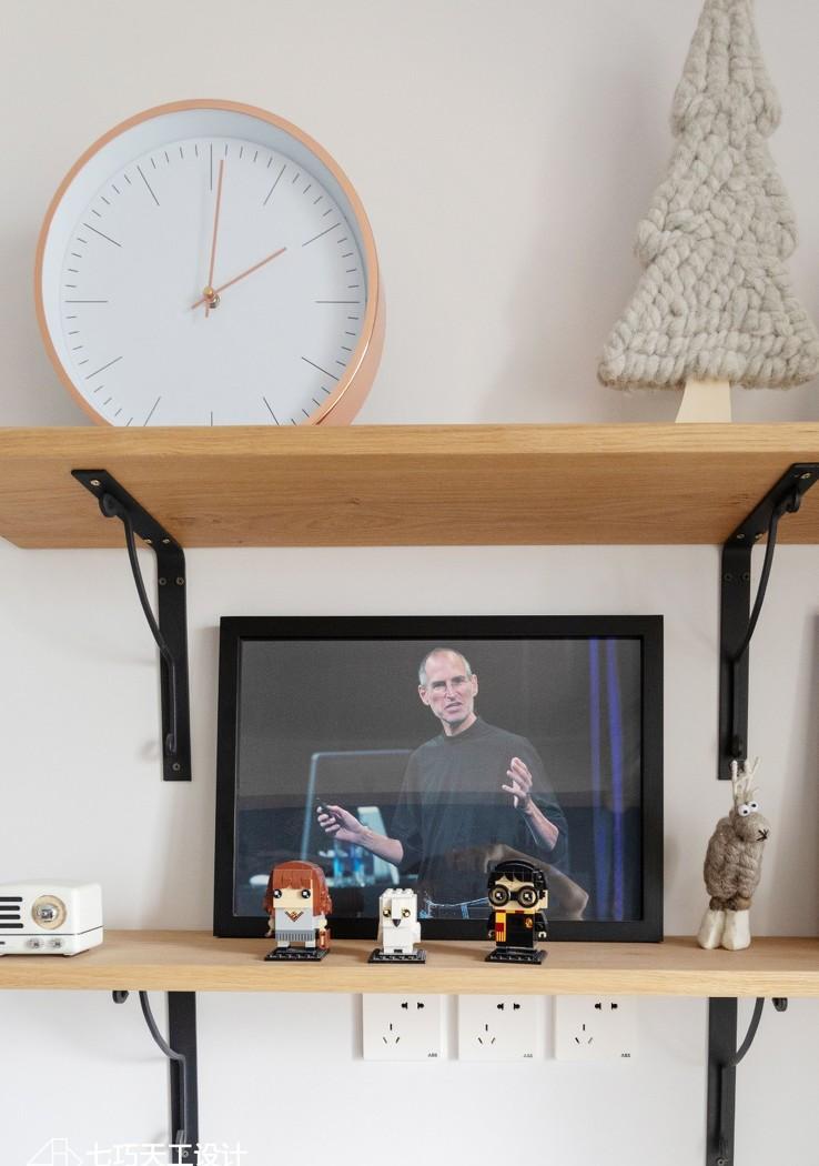 小户型翻新改造 | 空间利用与功能布局的完美结合-16