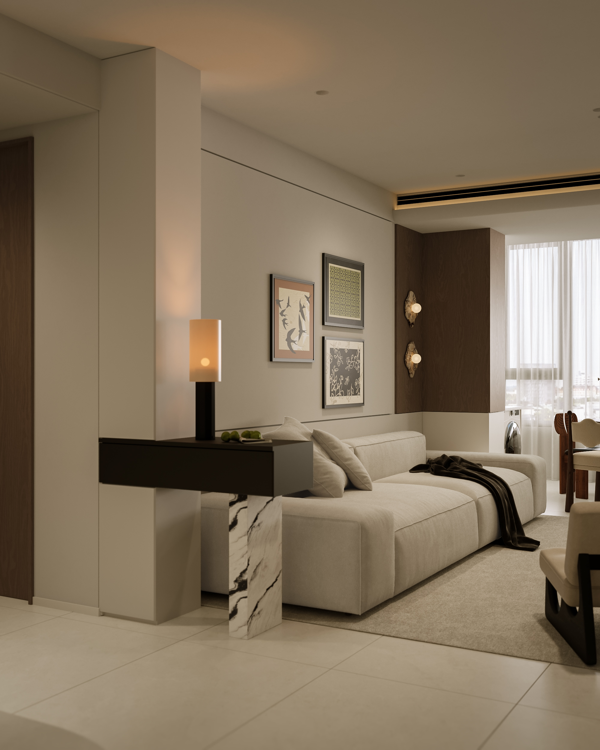 玫瑰庄园私宅设计丨中国新乡-14