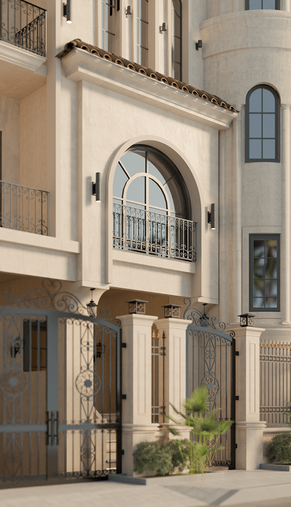 ABU SHADY VILLA（地中海风格）丨埃及-8