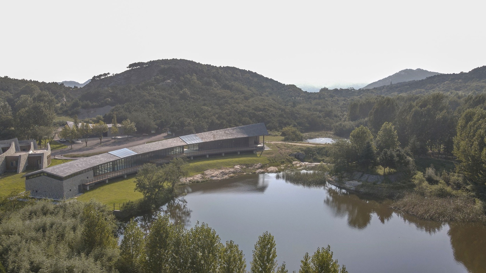 驻龙山游客中心,日照 / 中建设计.城乡与风景园林规划设计研究院-39