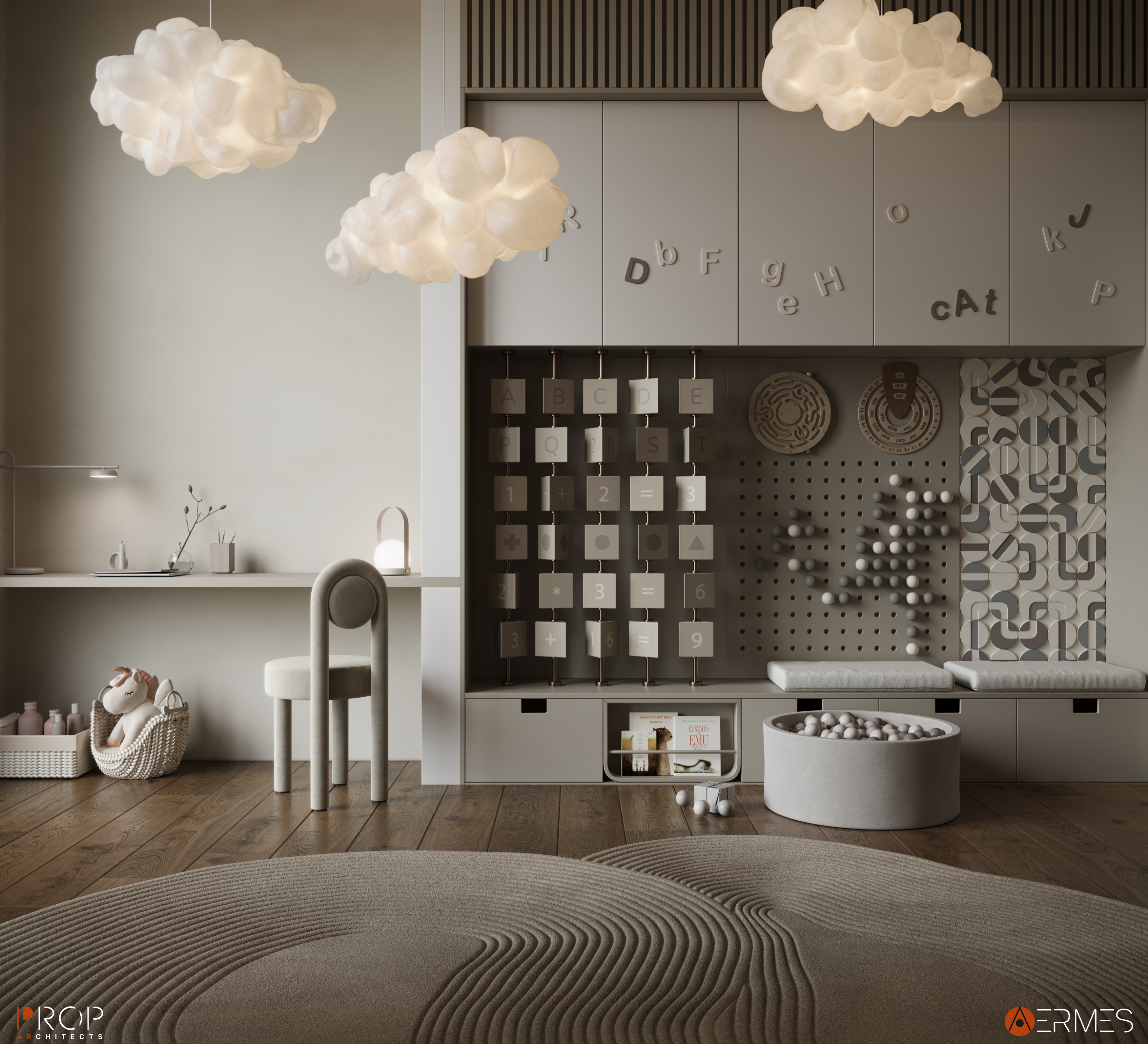 平层丨沙特阿拉伯丨PROP & AERMES ARCHITECTS-23