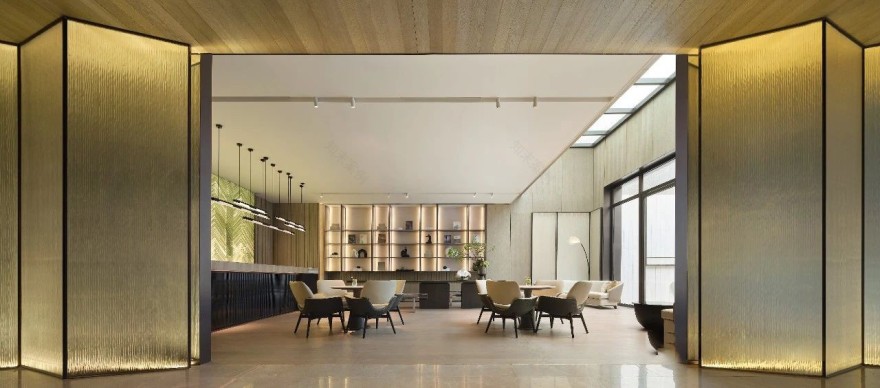 金茂郑州·金茂薈室内设计丨中国郑州丨北京盘石典艺装饰设计有限公司-18