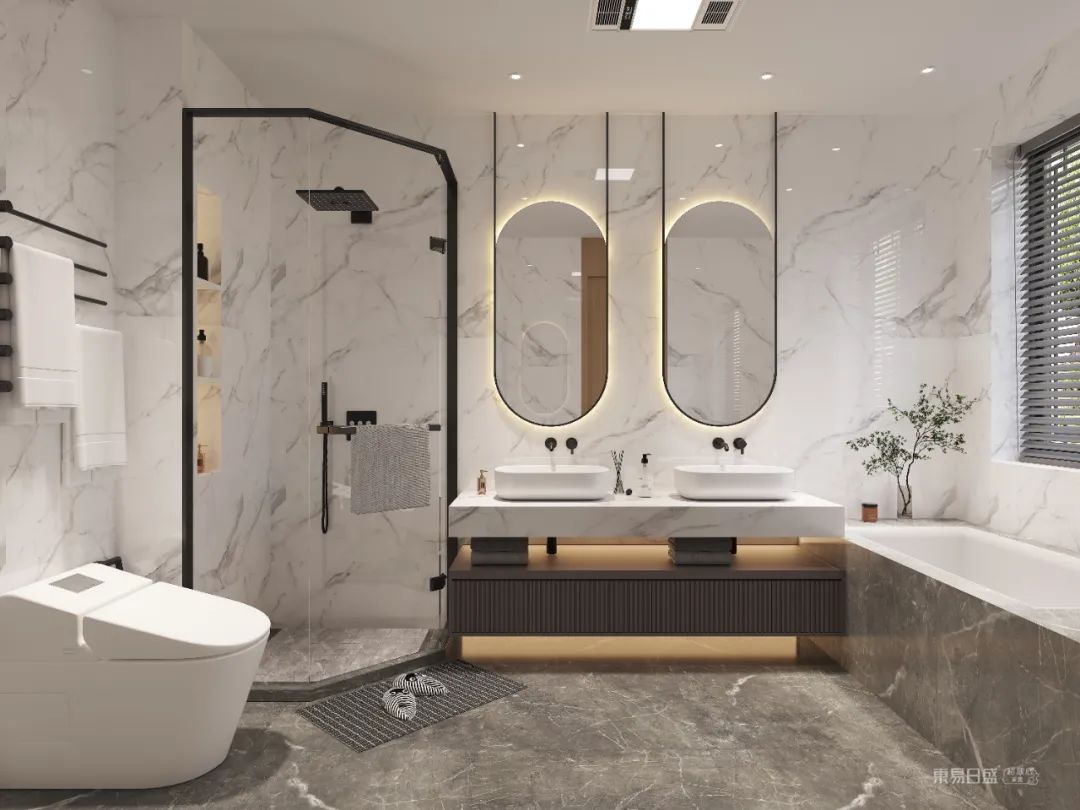 【新作首发】任周府作品：慢煮生活 | 颐和江南430㎡ 现代新中式-37