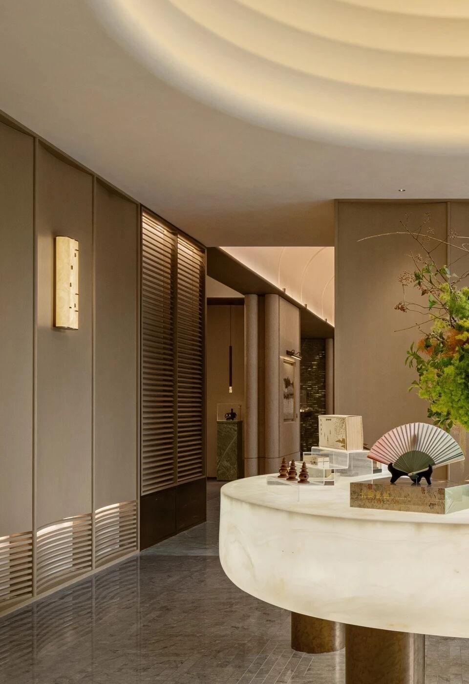 杭州杭序府公区会所丨里约设计-18