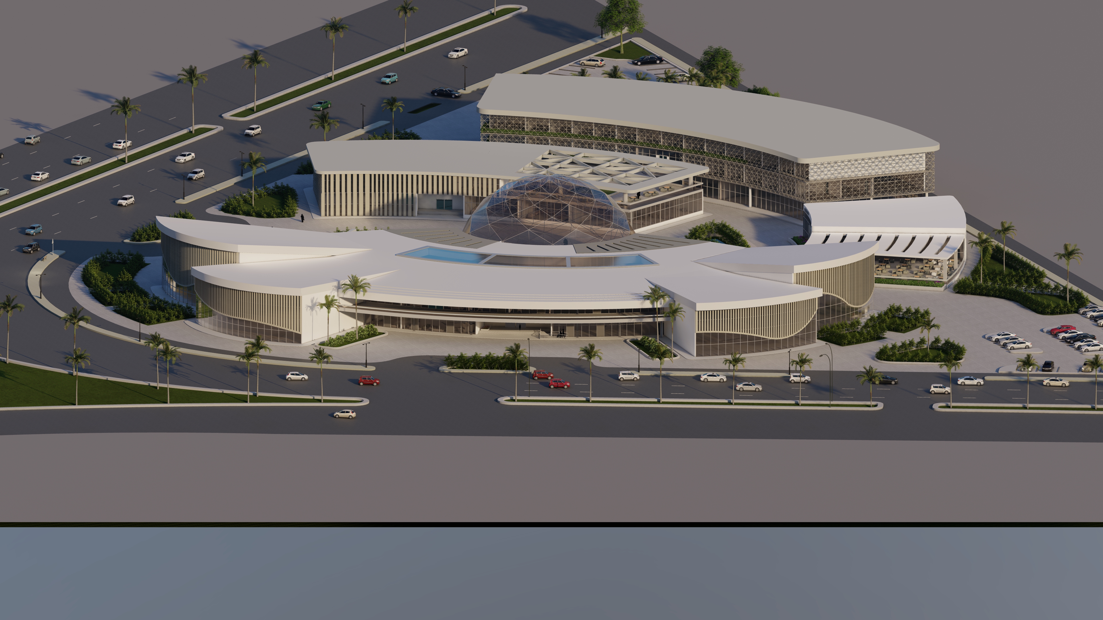 CENTRO 研究与展览中心丨开罗大学工程学院建筑系-14