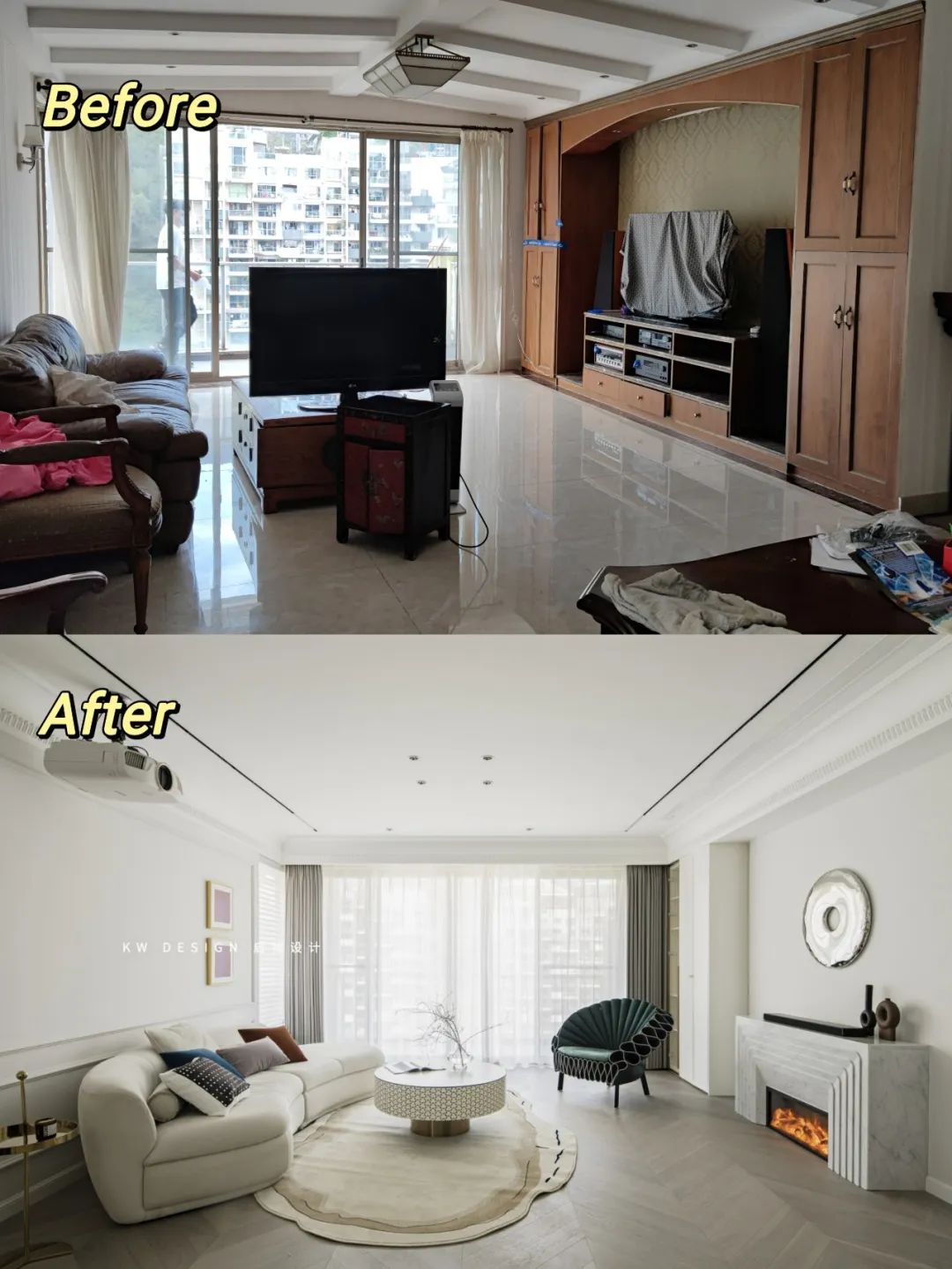 现代轻奢法式家居设计丨启物设计-68