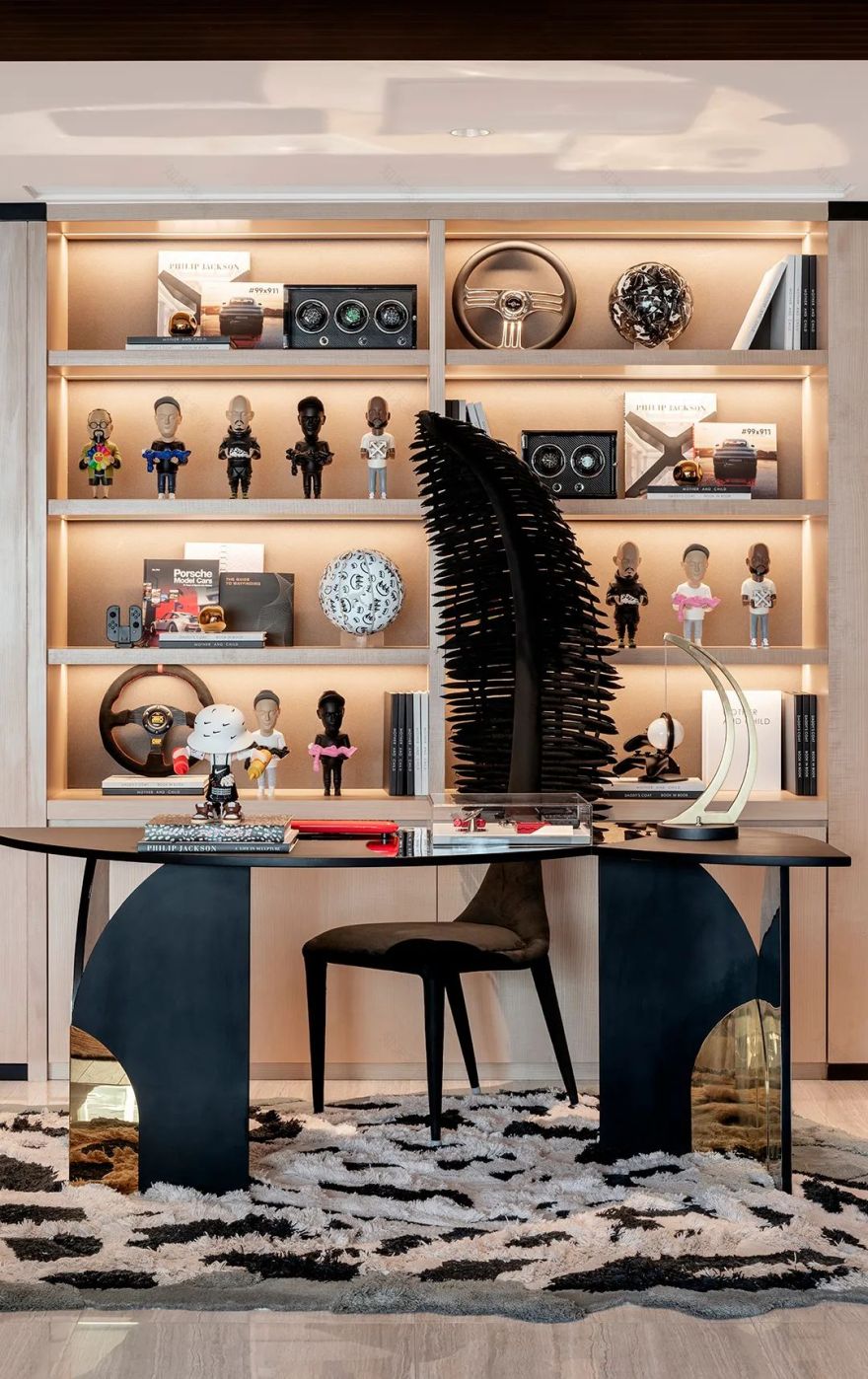 深圳中心·天元豪宅丨中国深圳丨安奥拉ANAURA设计团队-15