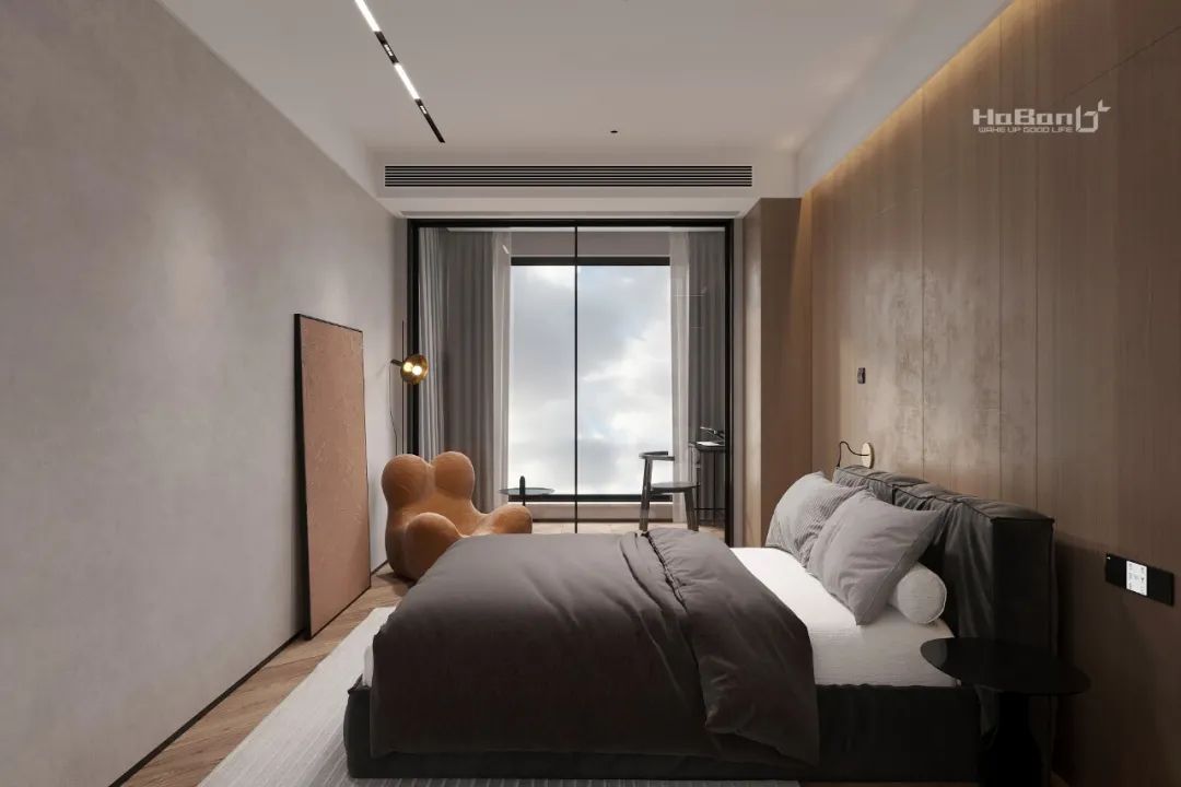 光大广场现代家居,极简与自然的完美融合-58