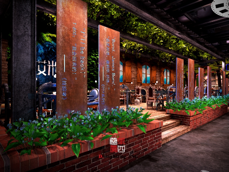 北京第四巷设计打造创意办公室空间-14