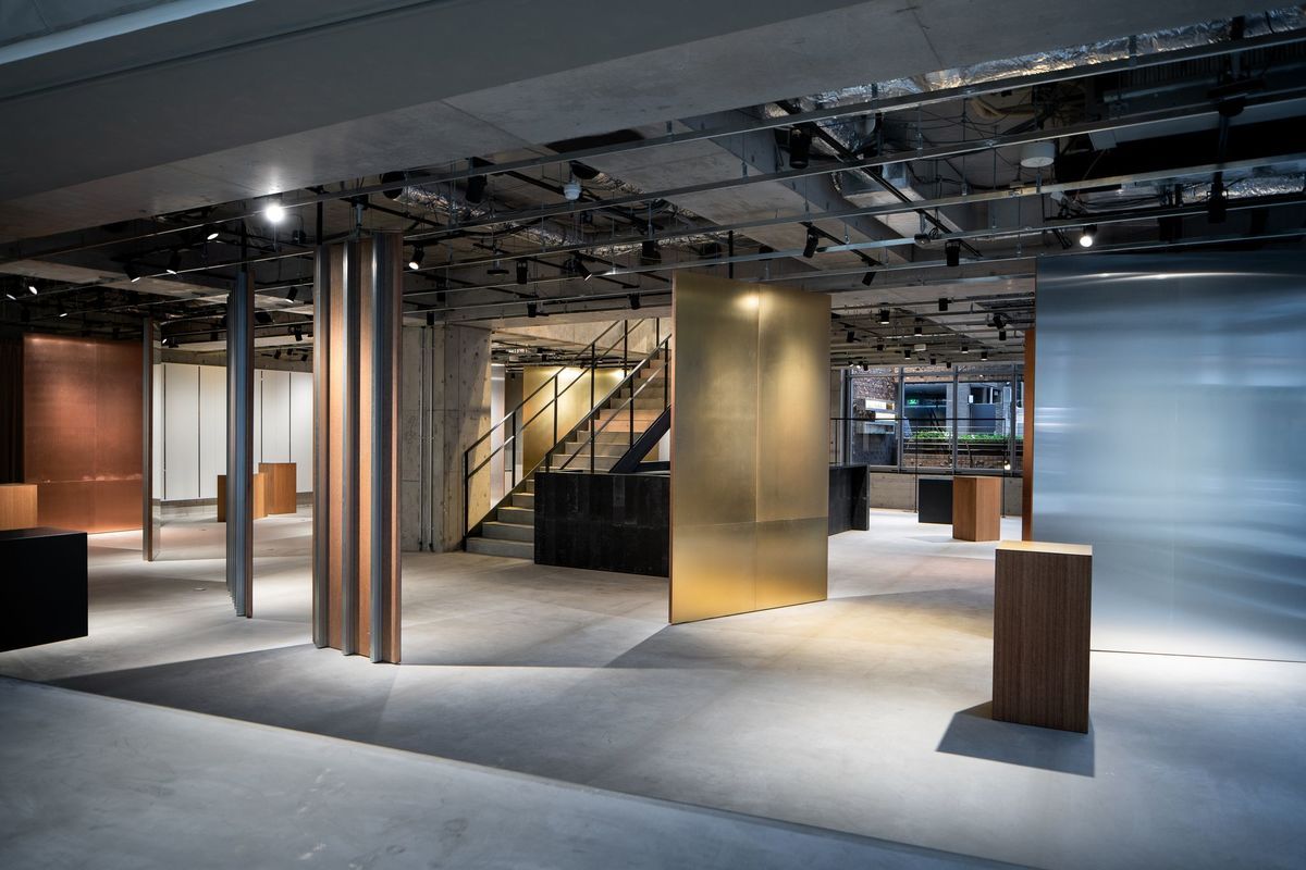 东京时尚区的“戏院”商店丨日本东京丨Haruki Oku Design,PANPROJECTS-8