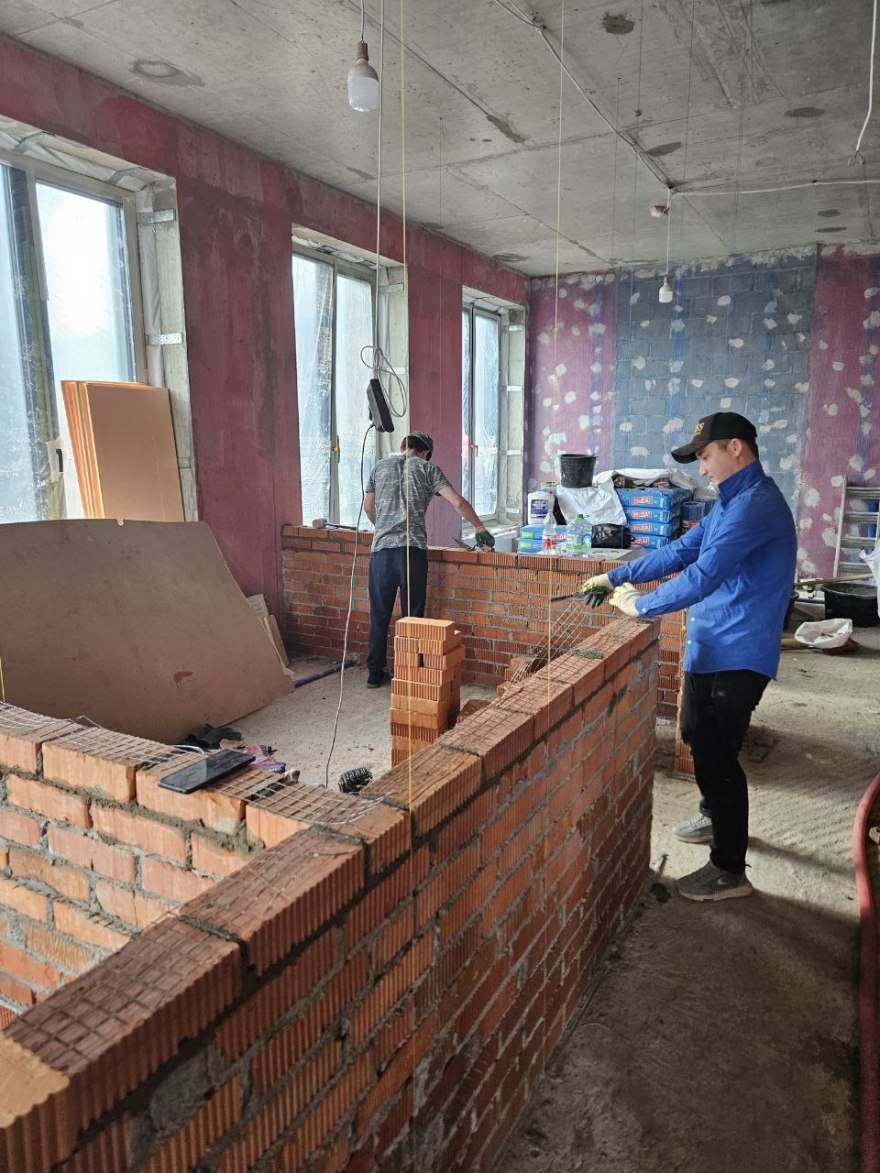 ЖК Вест Гарден 96м²公寓装修项目丨бюро ARXY-19