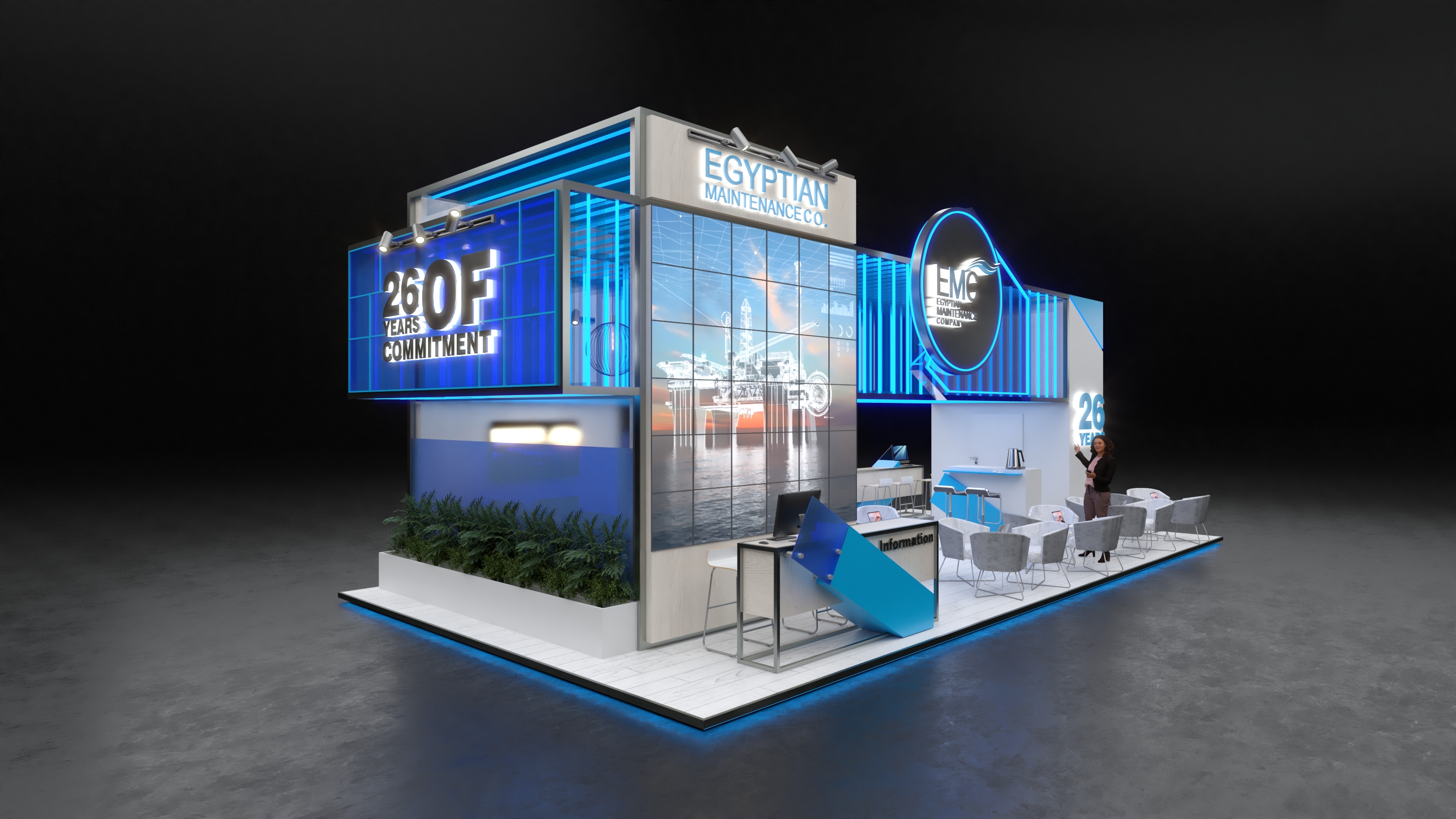 EMC BOOTH-8