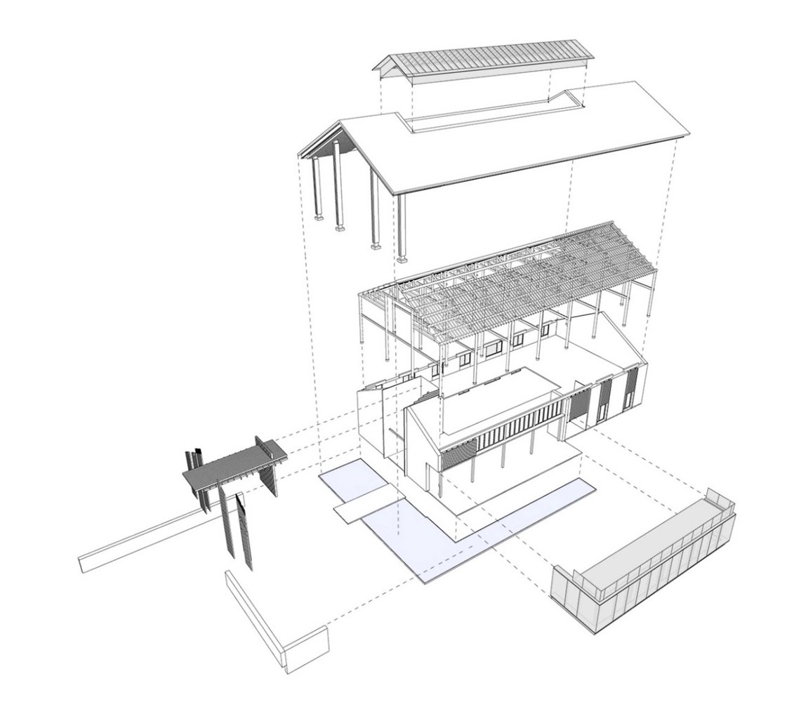 乡愁记忆,活化乡村的“Tree&stone”村民活动中心-20