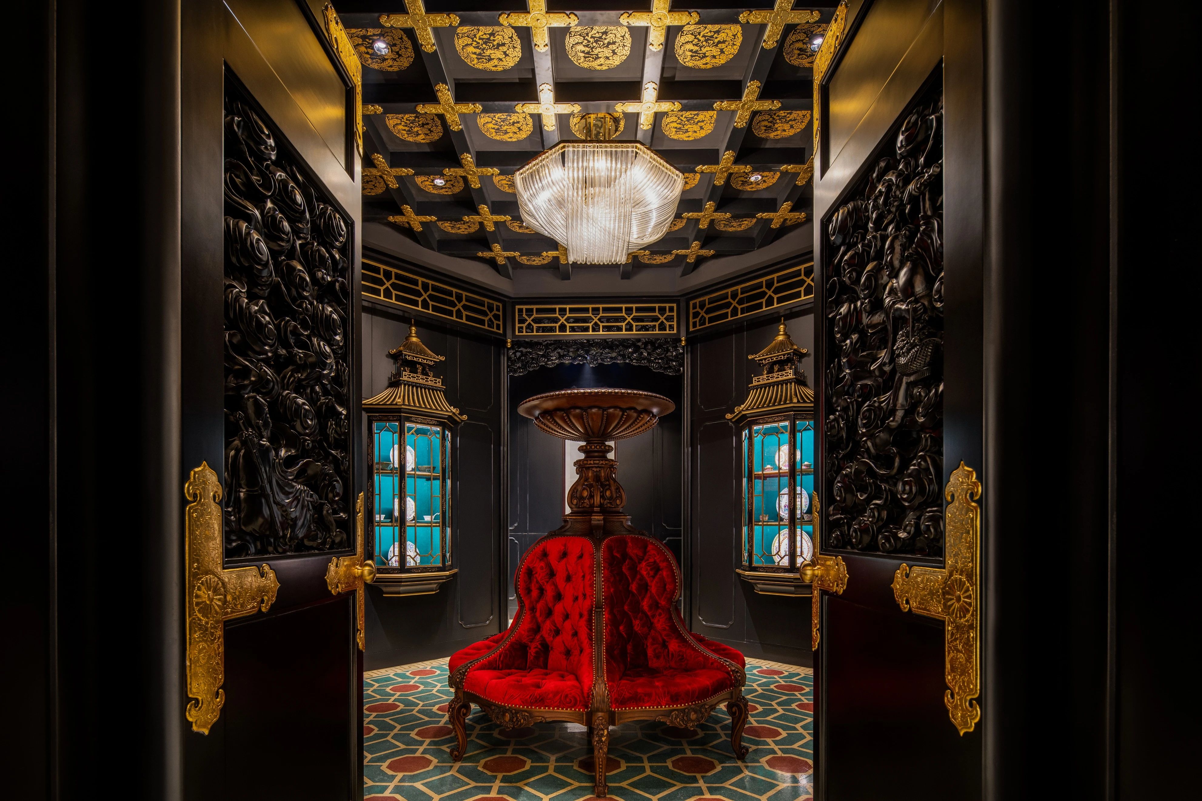 成都誉八仙餐厅丨中国成都丨NONG STUDIO-20