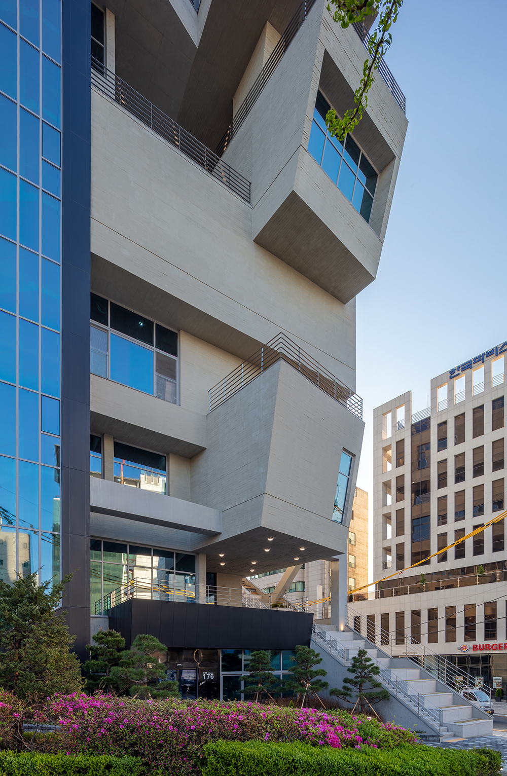 EMK 音乐公司丨韩国首尔丨D Werker Architects-23