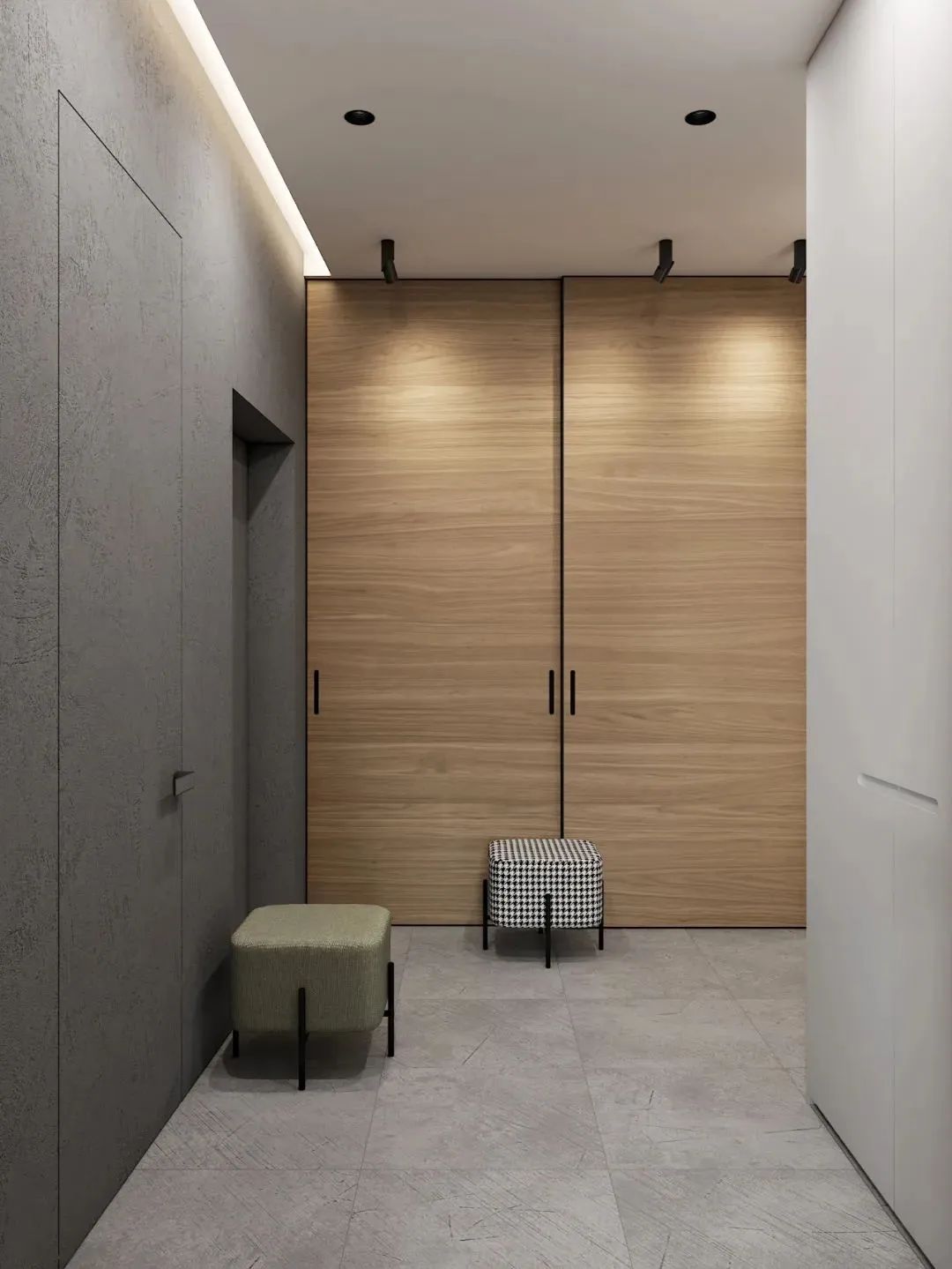 500㎡联排别墅,现代东方诗意空间丨东易日盛北京原创别墅分公司-36