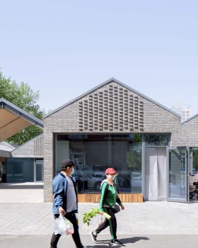 大屋顶下的庭院市场丨中国北京丨BIAD