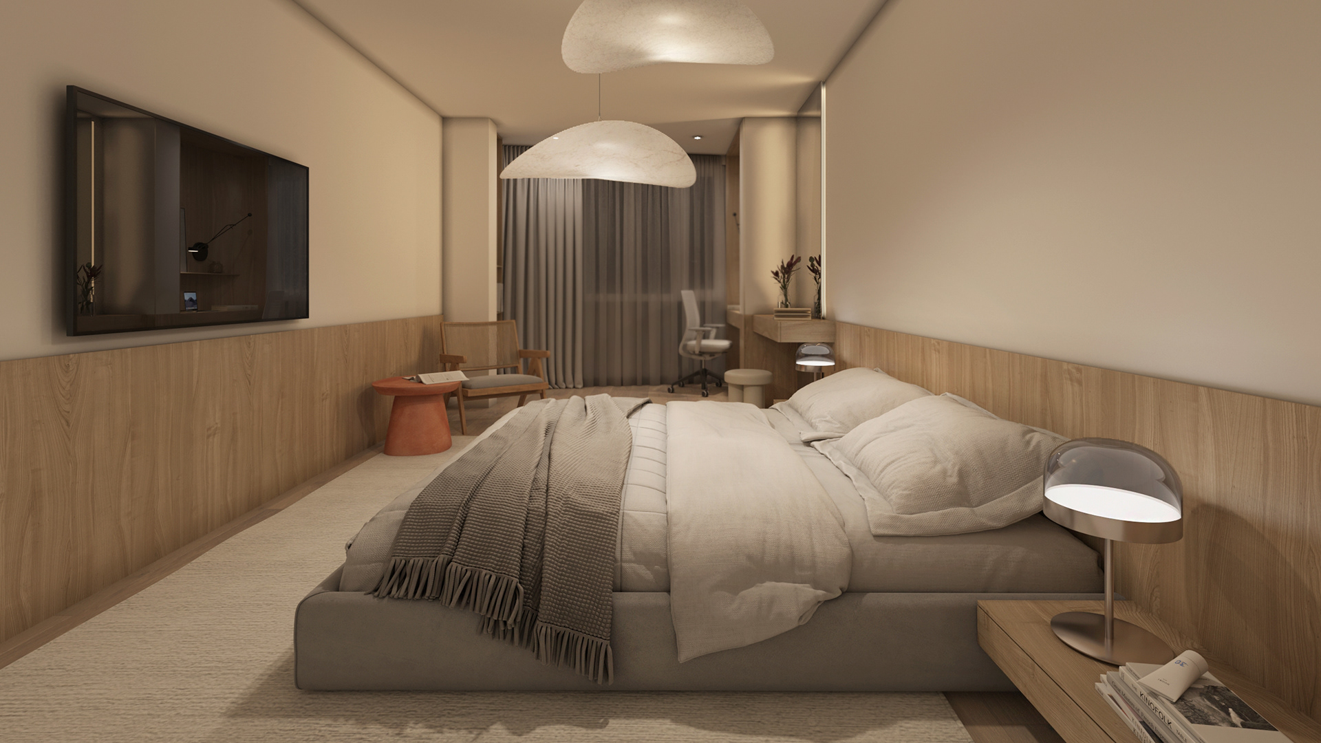 卧室丨Nahorna Maryna-15