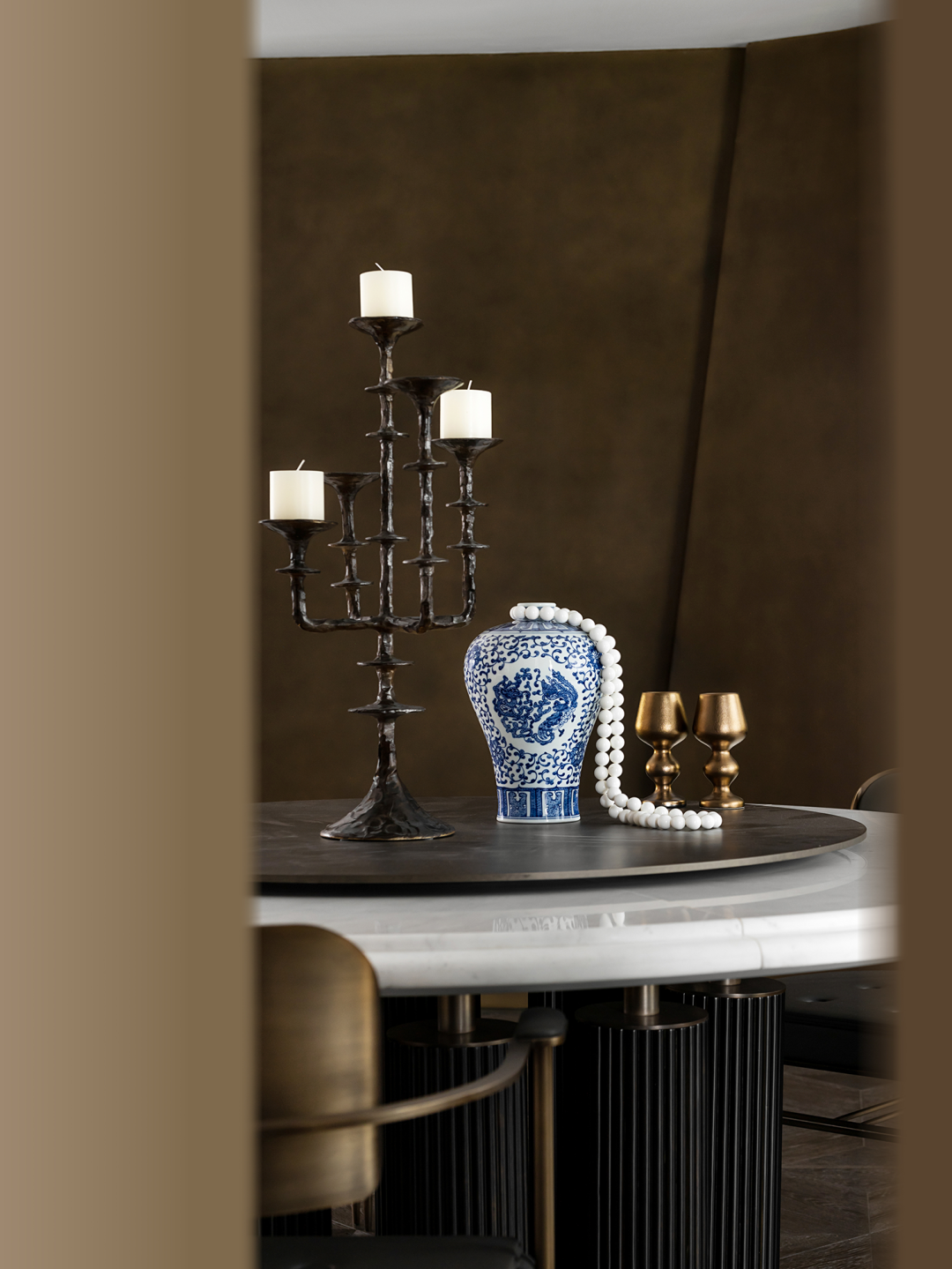 重庆麓溪半岛顶跃样板房丨中国重庆-21