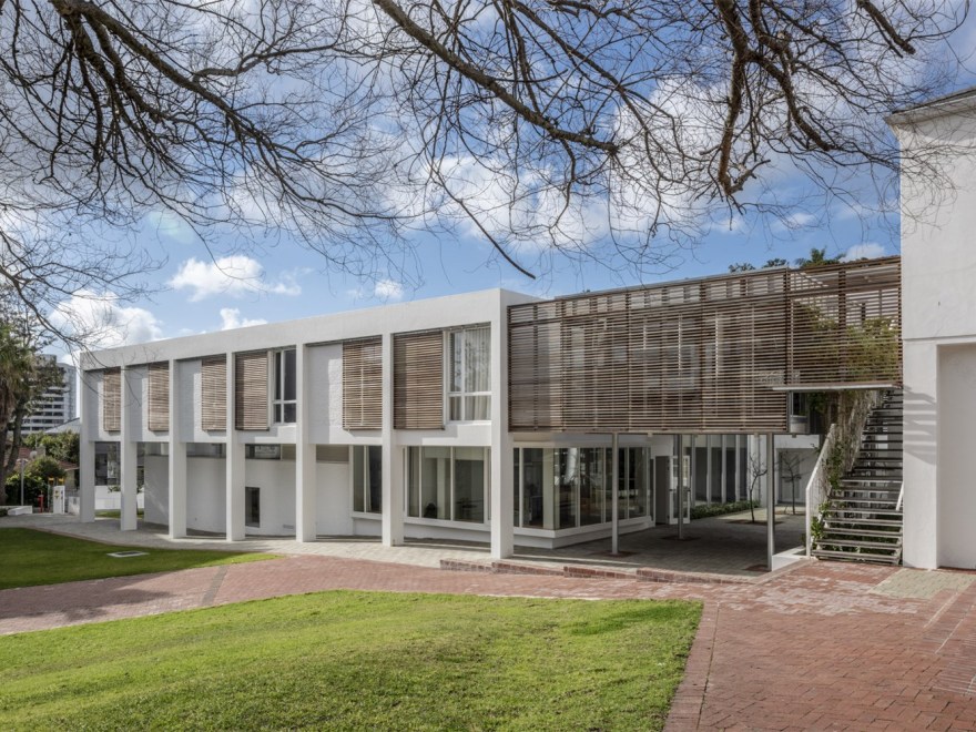 南非音乐学校的中庭扩建-5