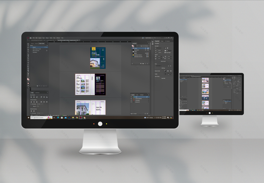 案例研究手册组合模板-28