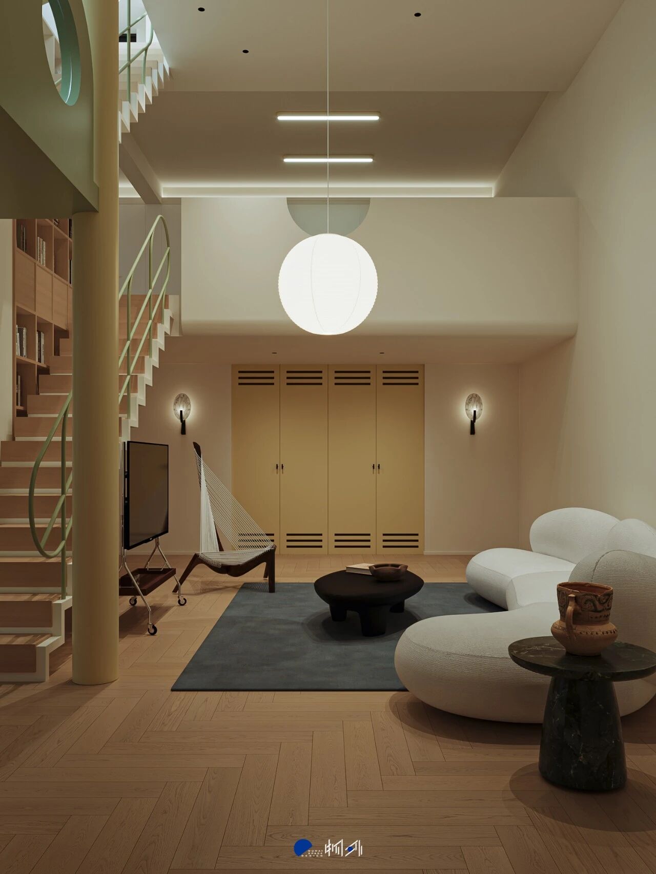 原创家是我的能量场:淡入自然系的家丨中国蚌埠丨物外空间设计-58