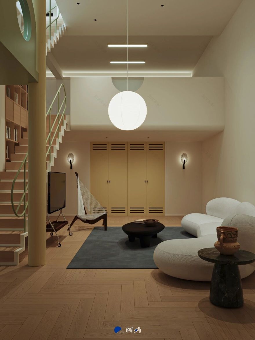 原创家是我的能量场:淡入自然系的家丨中国蚌埠丨物外空间设计-58