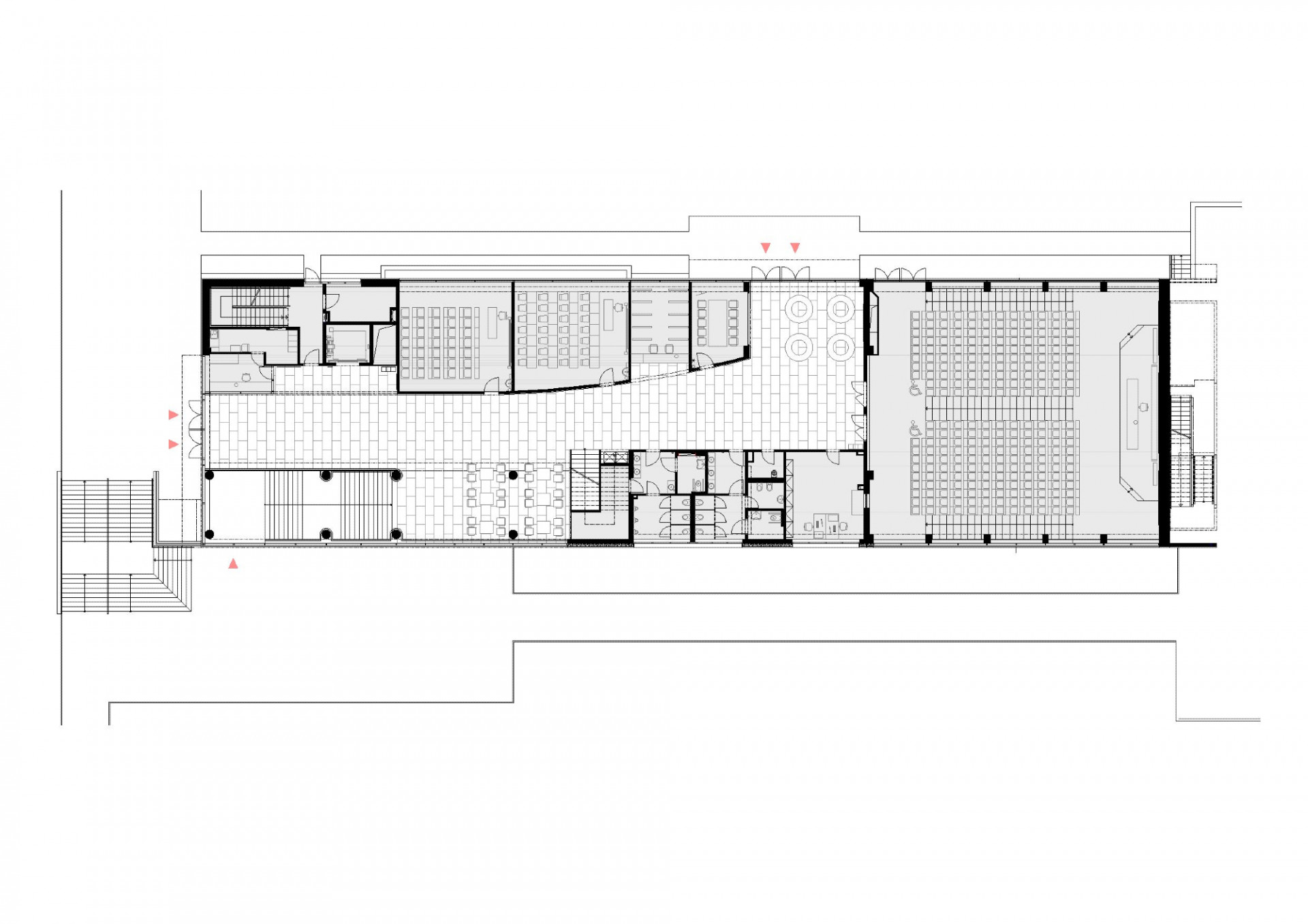      Katalog: majo architekti - Pavilon IMPAKT MFF UK
 |  EARCH.cz-86