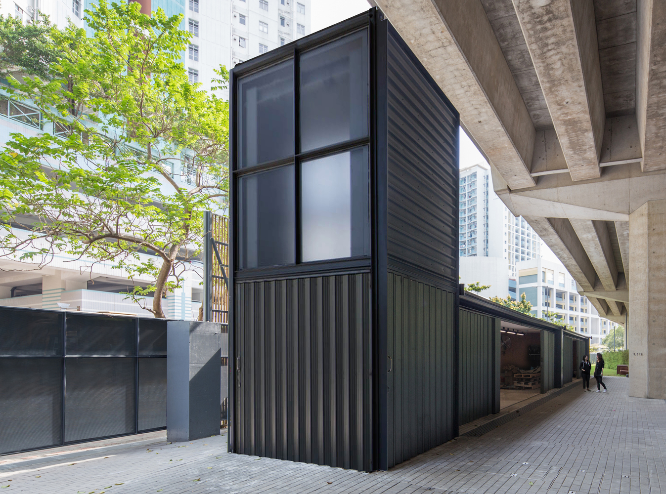 香港社区绿色车站-37