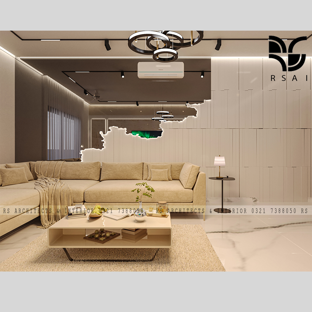 INTERIOR DESIGN OF 500 YARDS HOUSE-1