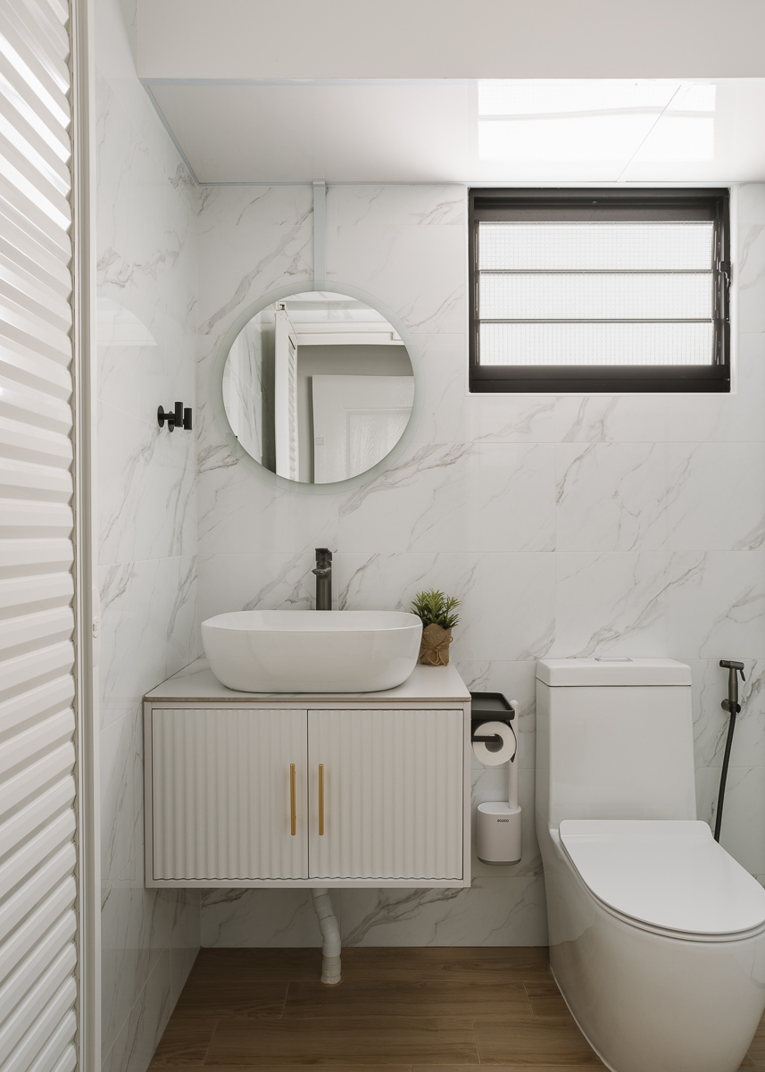 278A Compassvale Bow住宅与商业室内设计项目丨新加坡丨The Interior Lab-25