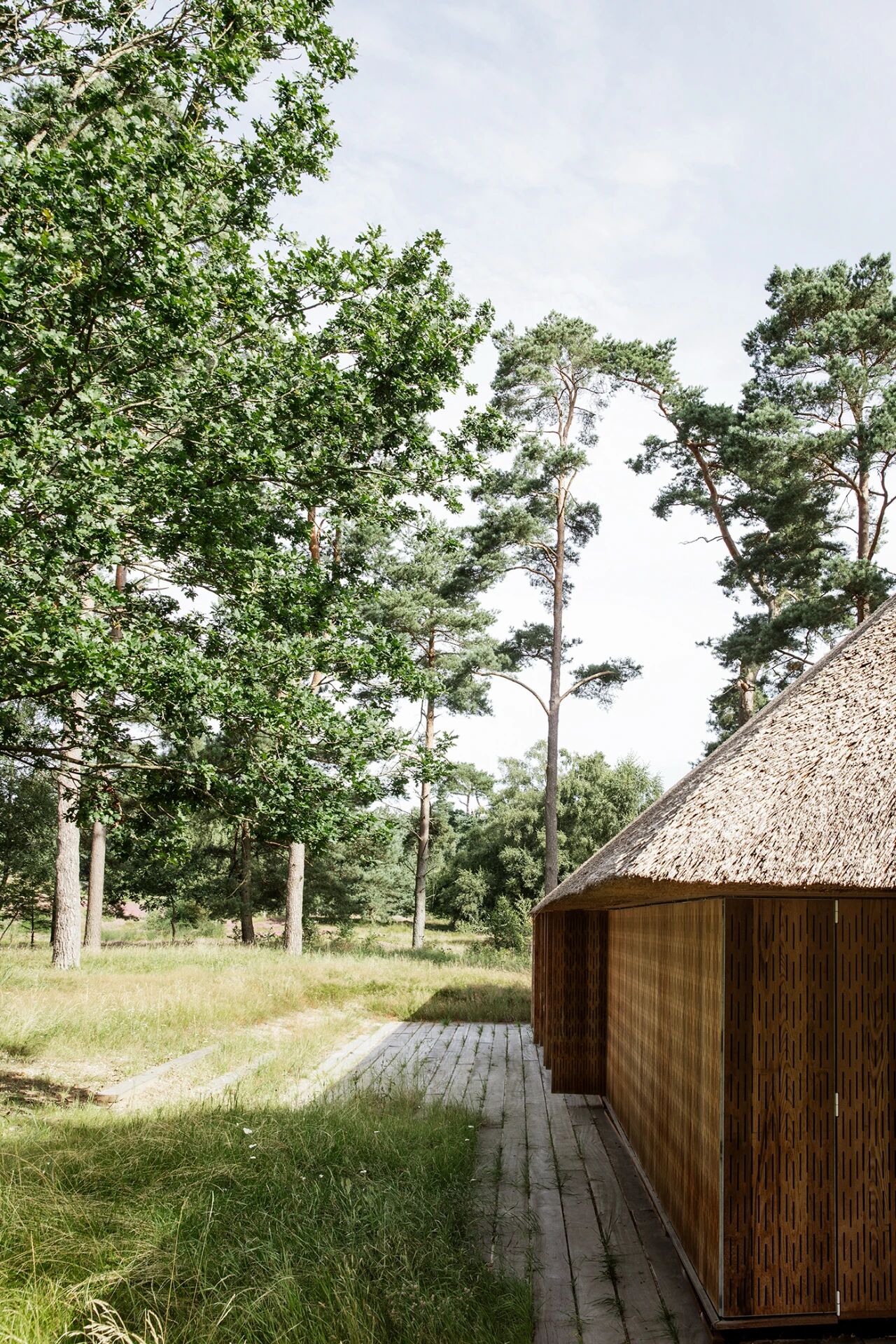 茅草夏日别墅丨丹麦丨KHR Architecture,Garde Hvalsøe-21