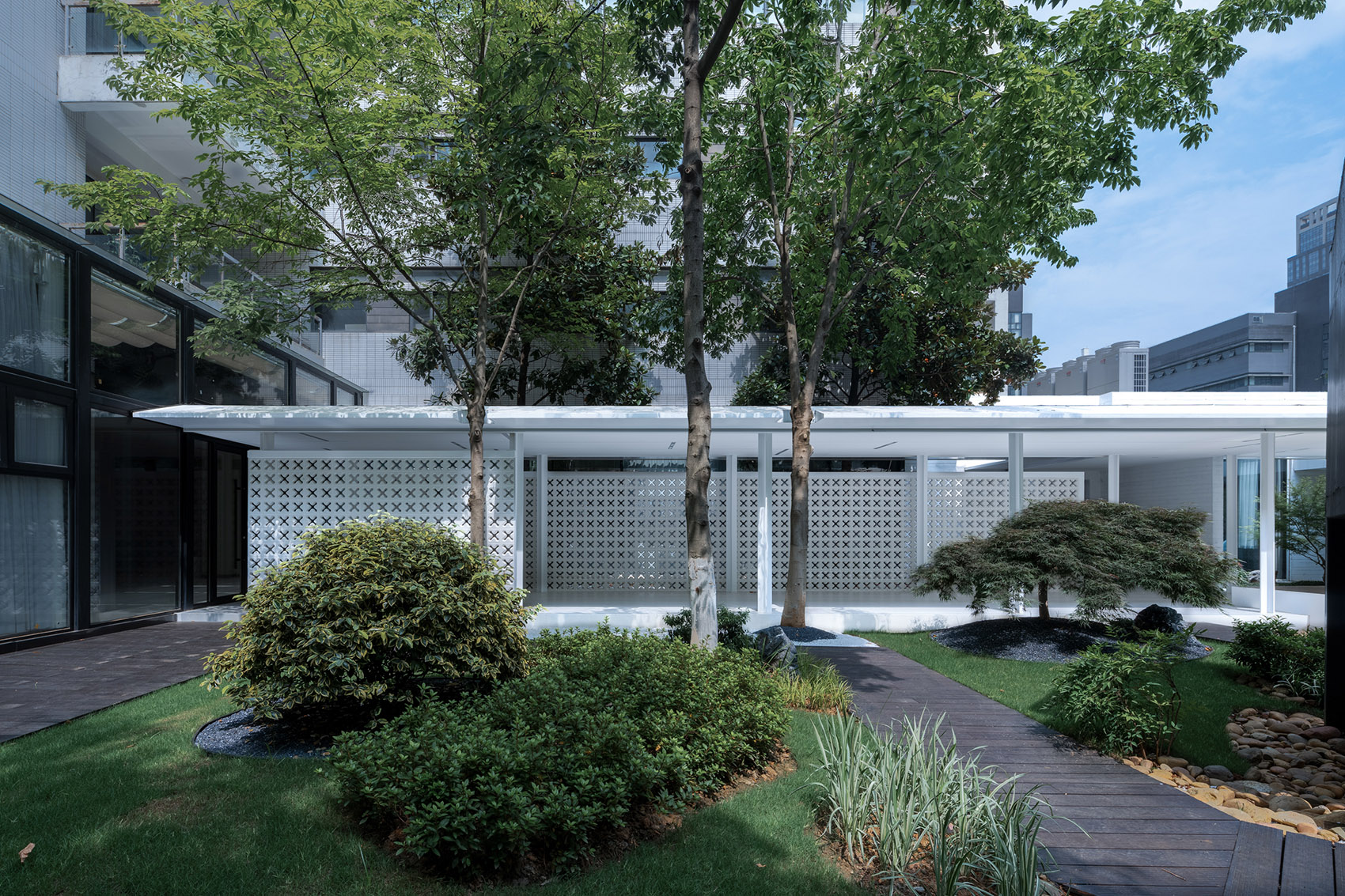 廊园设计,静谧与光明丨中国武汉丨UAO瑞拓设计-13