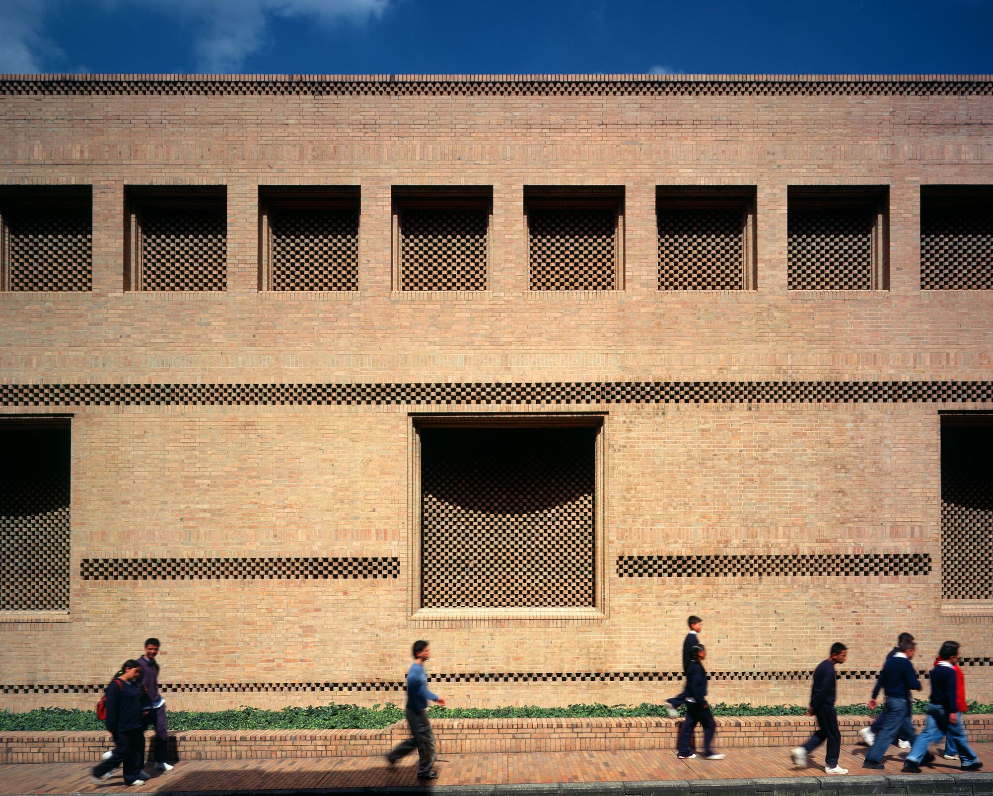 国家总档案馆丨哥伦比亚丨Rogelio Salmona-12