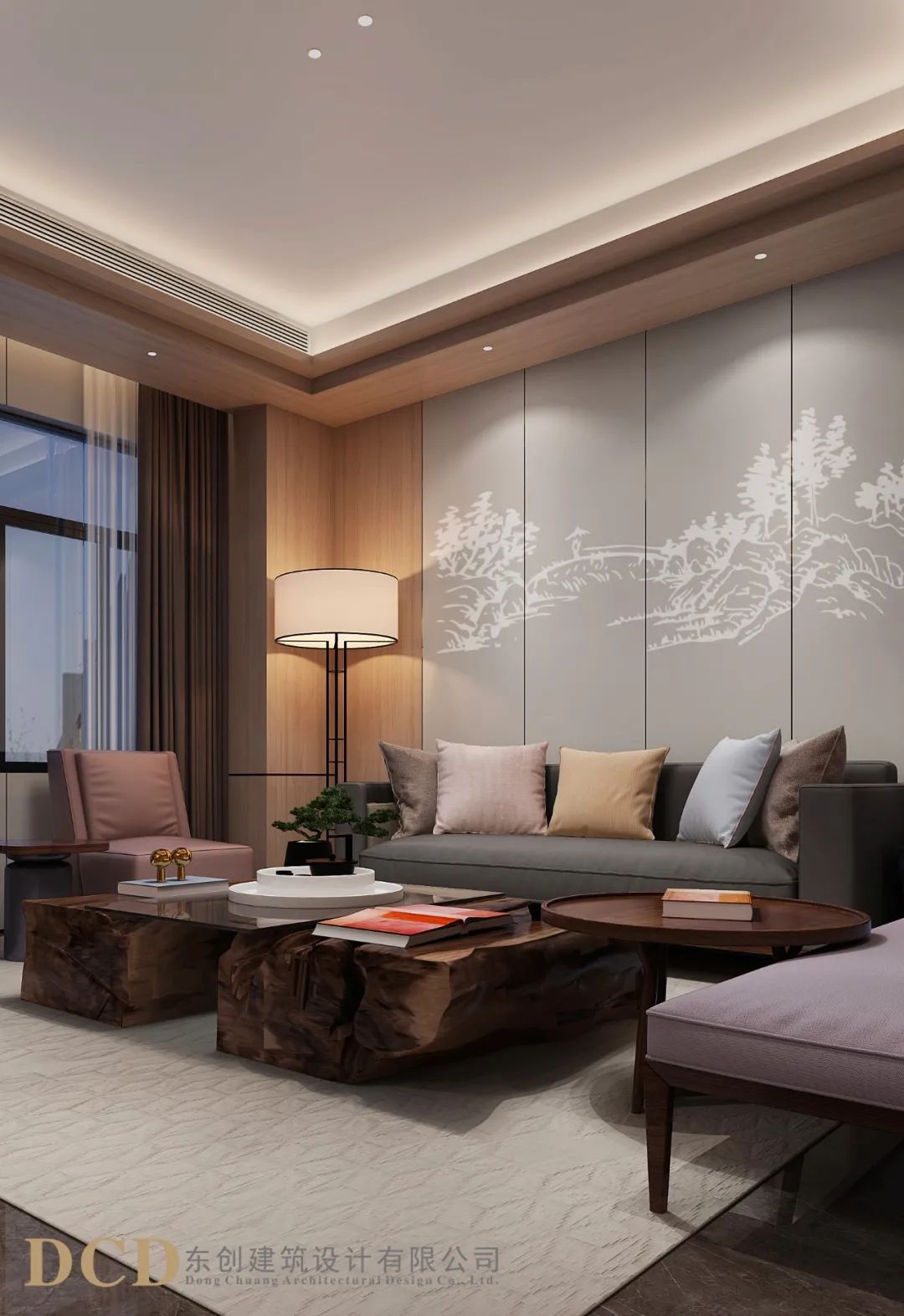 禅意东方,韵味四方——品择办公室设计赏析-60