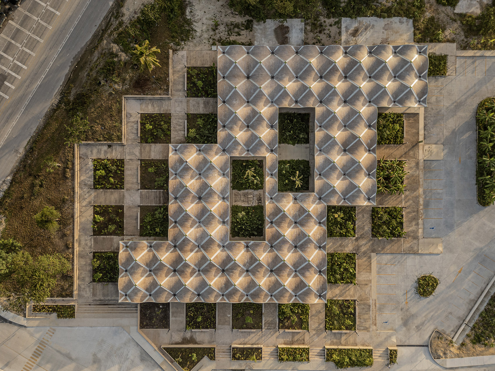 Mercado手工艺品集市，墨西哥 /  AIDIA STUDIO-5