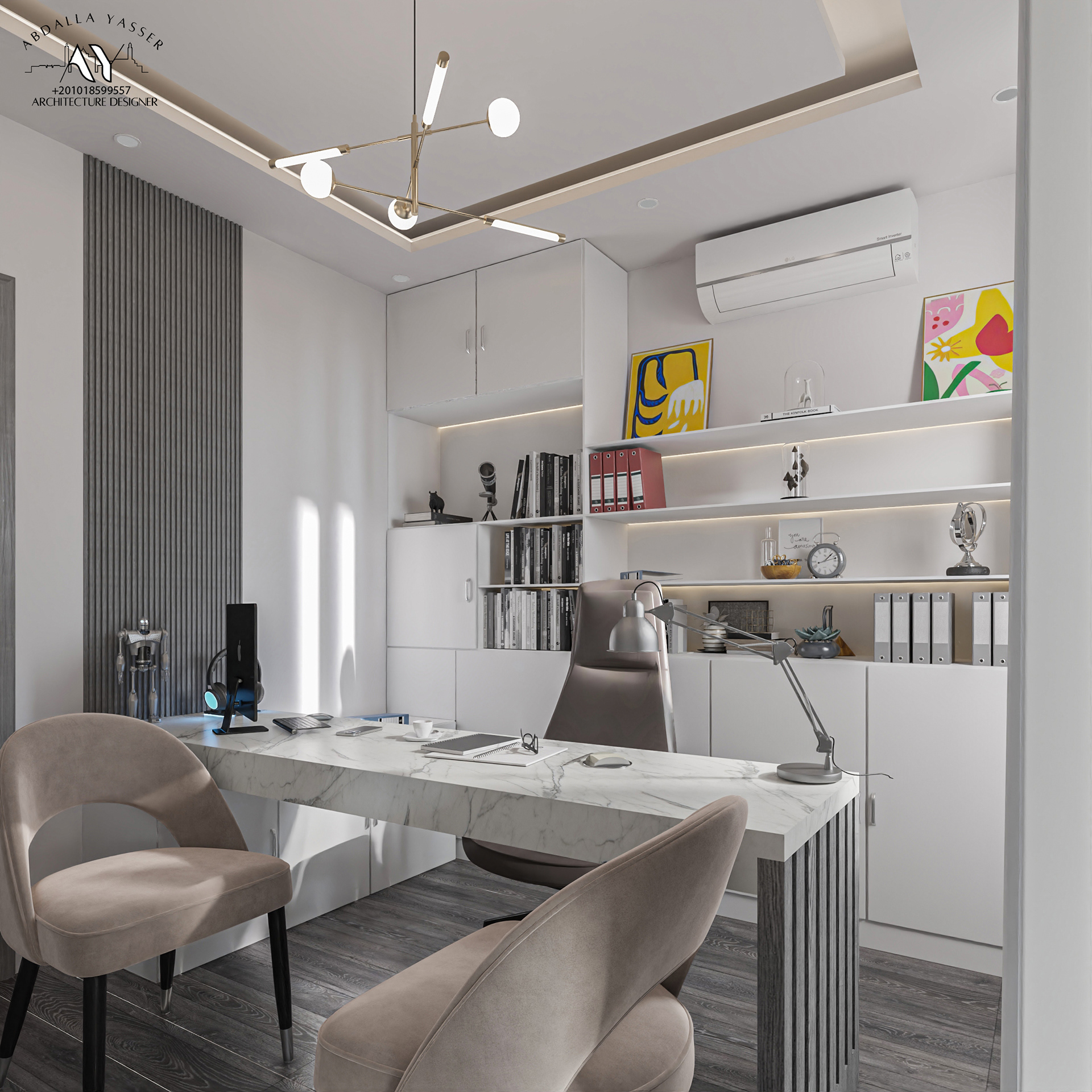 马卡迪别墅丨埃及-24