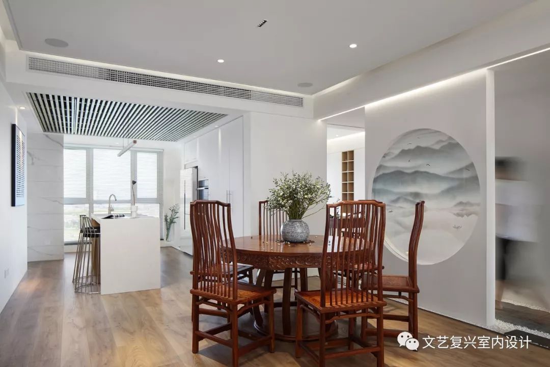 现代禅意新中式——90 后业主的婚房设计-20