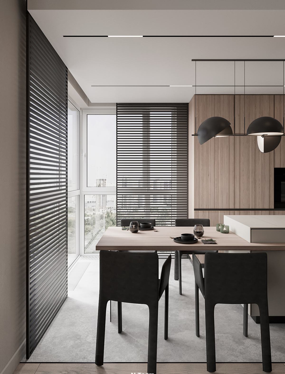 高级灰+极简，理性严谨的“爷范儿”空间 | N.TEAM Design-14