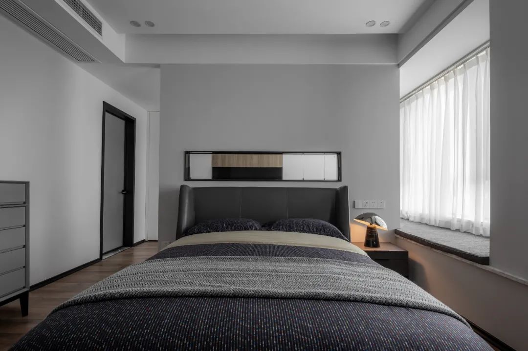 镜面+木质，沉浸式家居美学 | 宏福樘设计-24