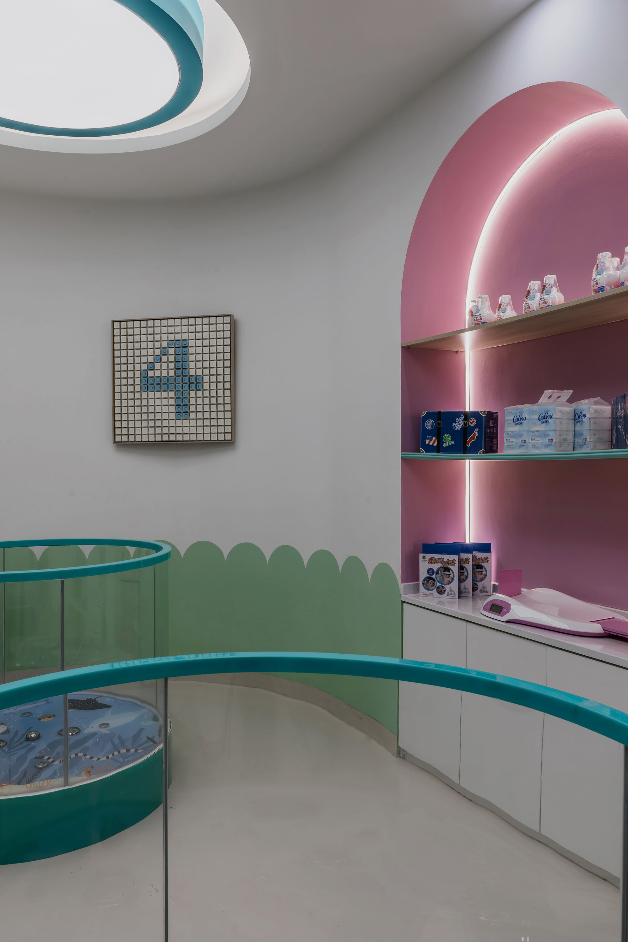 萌贝湾婴童 SPA 馆丨尤格设计-29